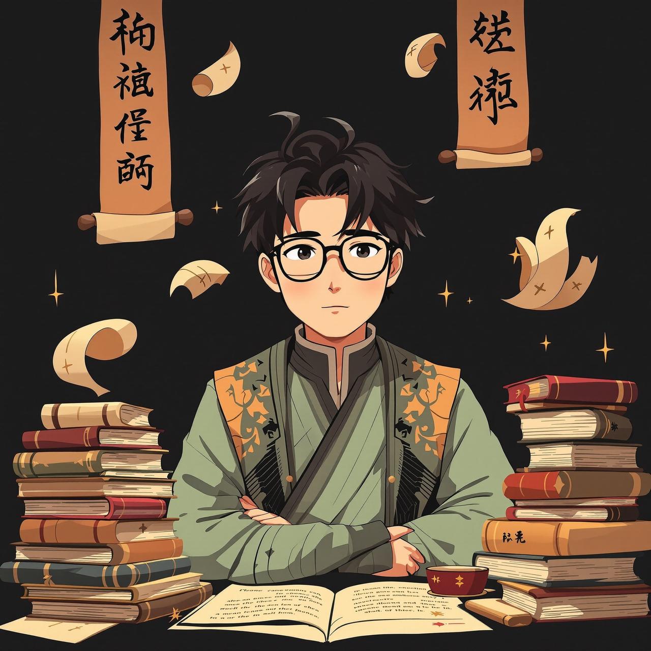 大主宰漫画团队 - 墨行云 - 内容主编 大主宰漫画团队成员 - 墨行云