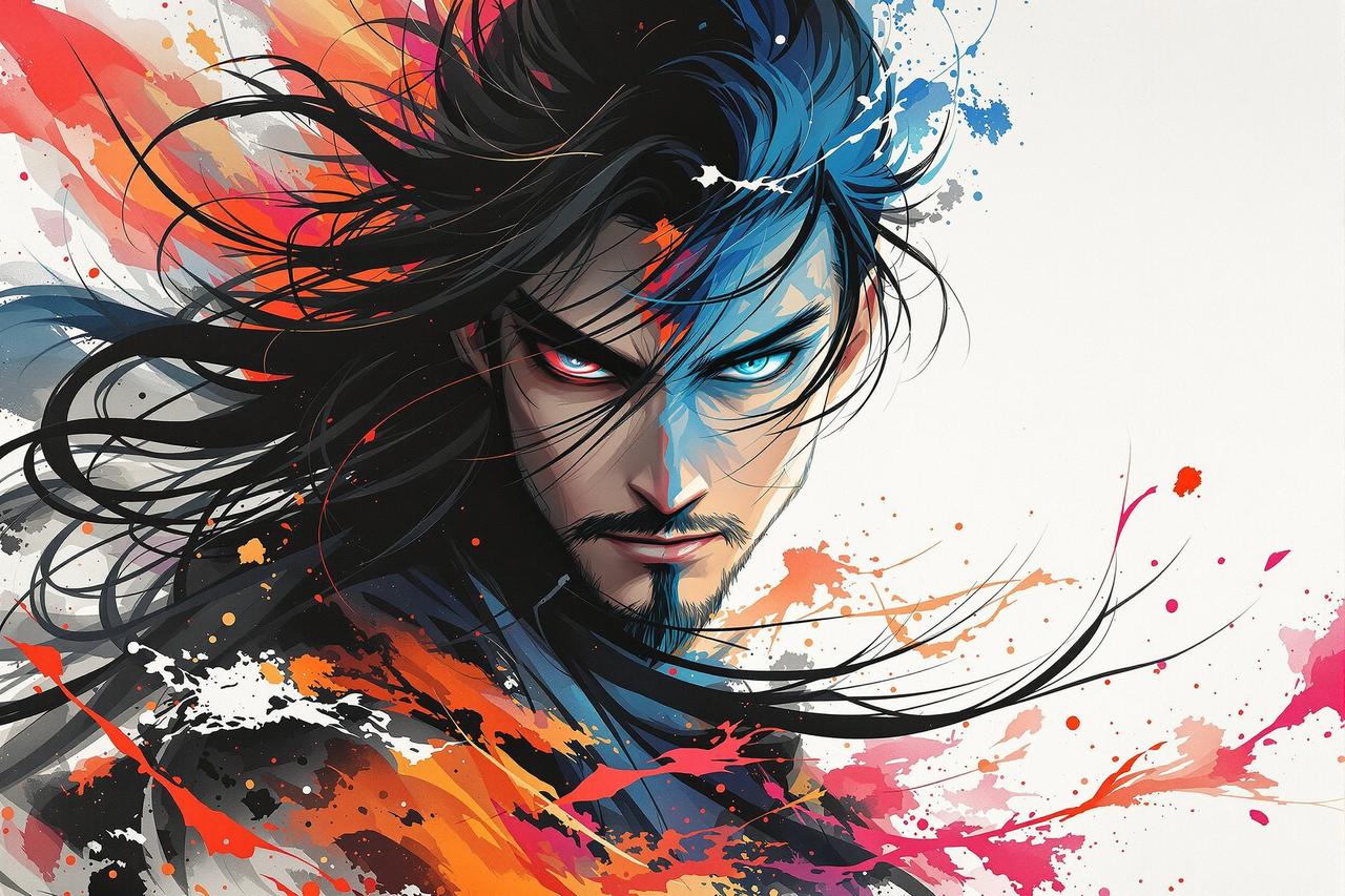 大主宰漫画特别企划 - 当武侠遇见二次元